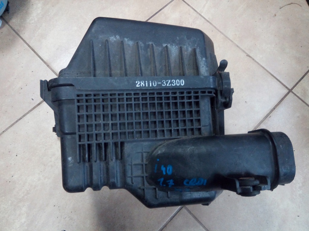 фото №1, Корпус фільтра повітря hyundai i40 1.7crdi oryg