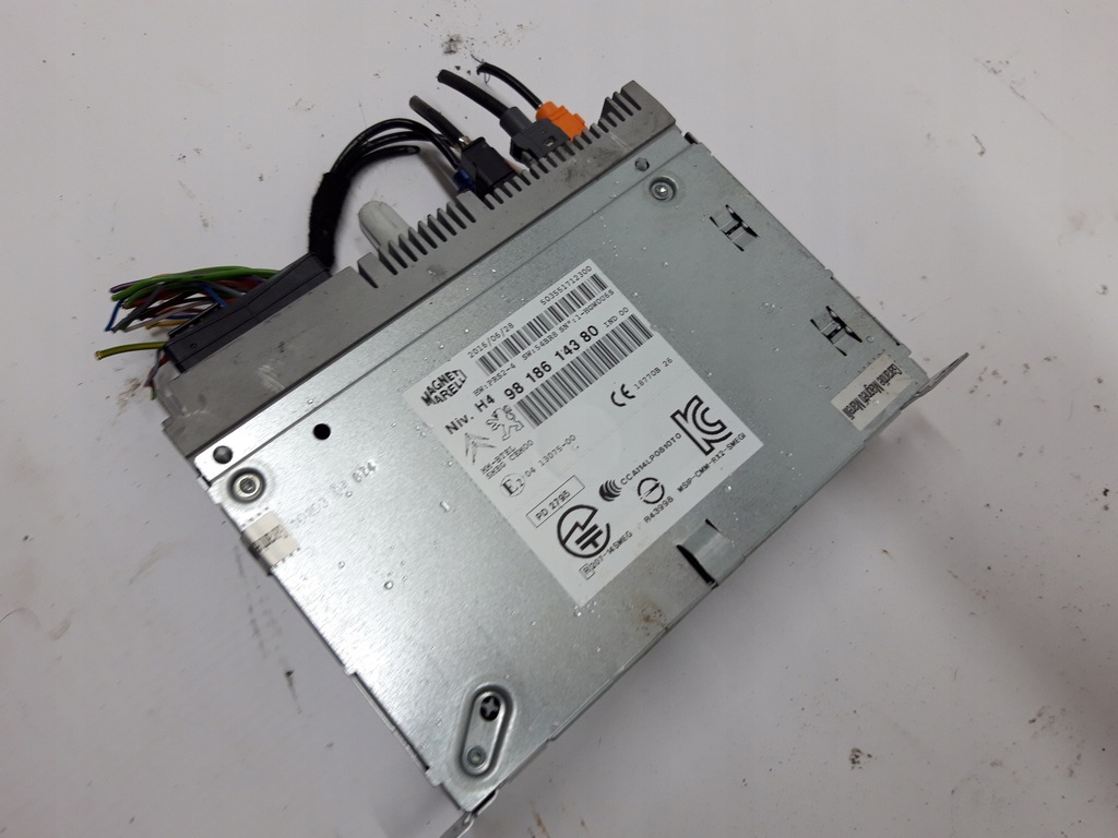 фото №1, Citroen c4 cactus радио cd