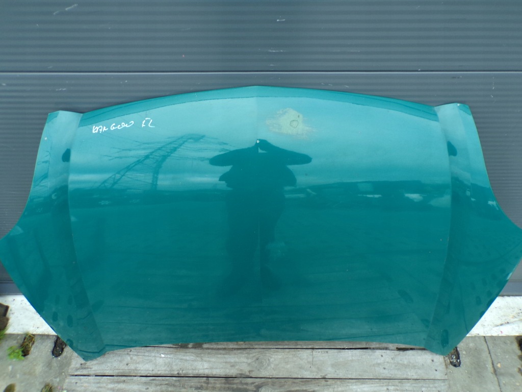 фото №4, Капот кришка двигуна renault kangoo 1 i lift