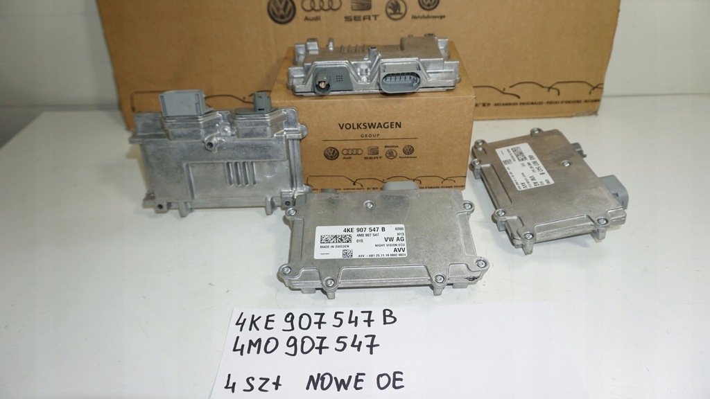 фото №1, Модуль блок керування камери ніч vision audi q7 4m