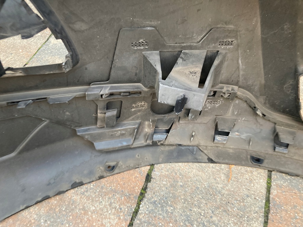 фото №14, Volvo xc60 i przedlift бампер перед orygi.