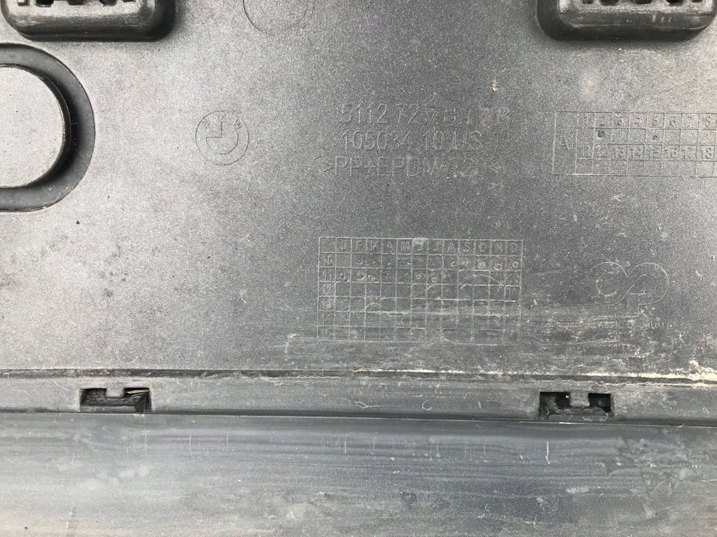 фото №10, Bmw x3 f25 бампер задня задній