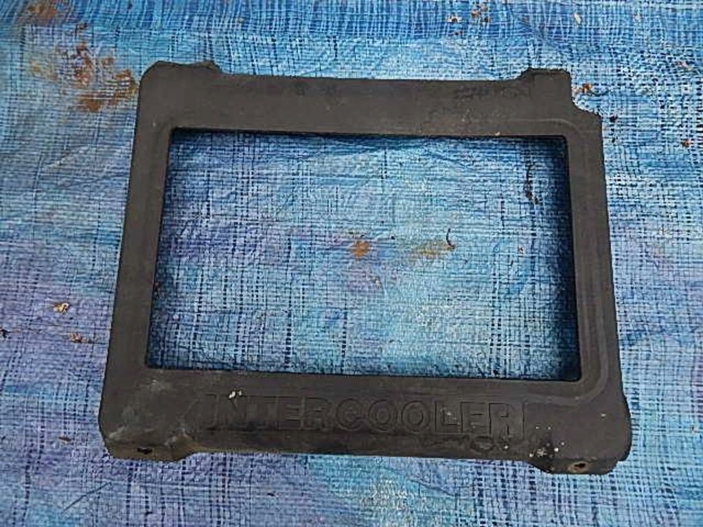 фото №1, Захист інтеркулер hyundai santa fe i 2,0crdi