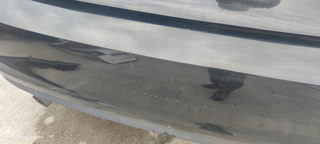 Бампер задняя audi a3 8v3 3-дверь ly9b оригинал Недорого