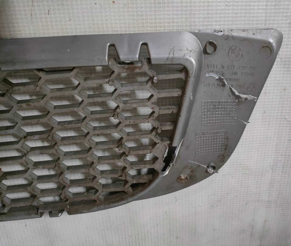 фото №7, Bmw x3 e83 lift m-pakiet решётка бампера 3417722