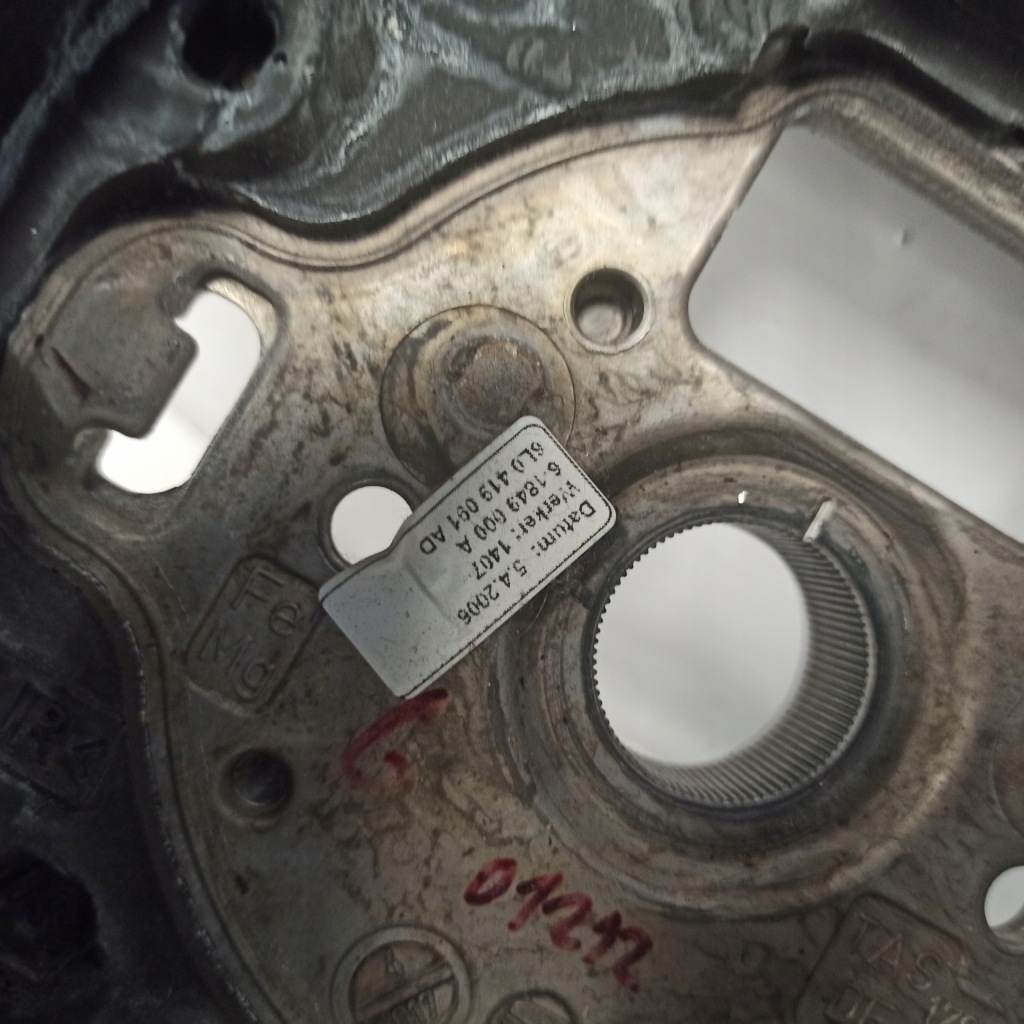 фото №7, Seat ibiza iii повітропровід шкіра мультифункція 6l0419091ac 6l0880201q