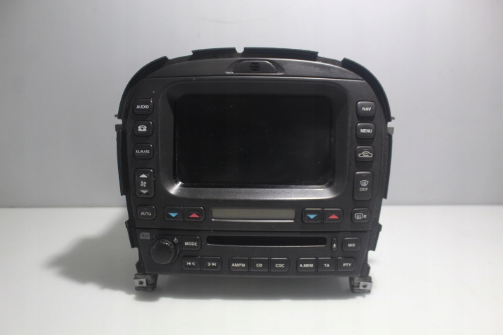 фото №1, Радио навигация gps jaguar s-type