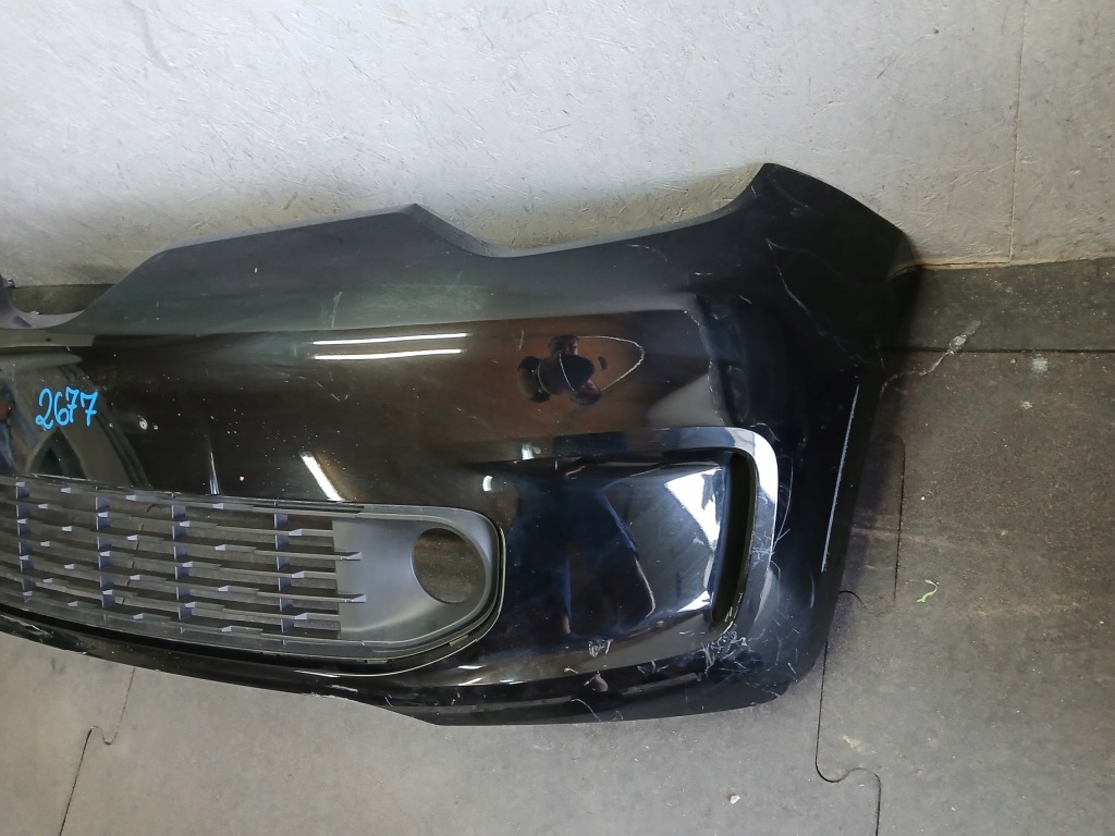 фото №3, Бампер перед renault twingo iii 3 lift 18-