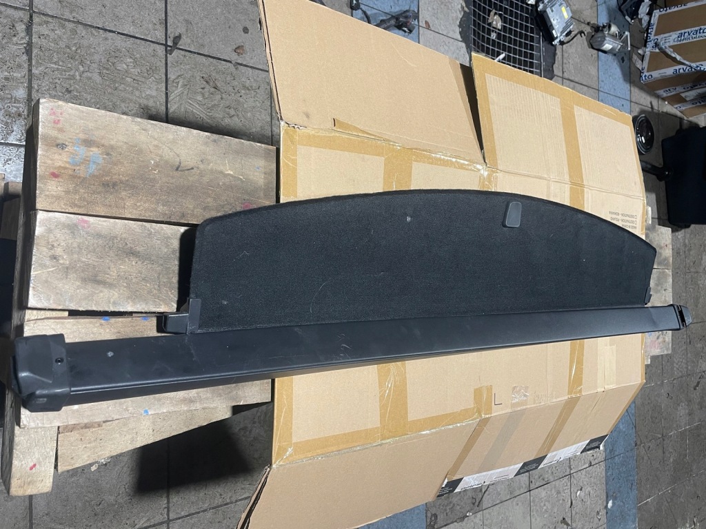 фото №1, Peugeot 5008 ii шторка багажника 98371798zd