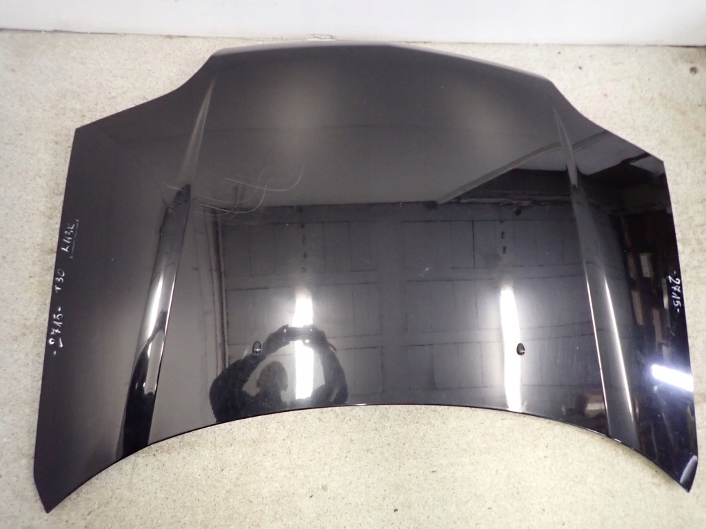 фото №7, Nissan xtrail t30 01-07 капот крышка двигателя kh3k