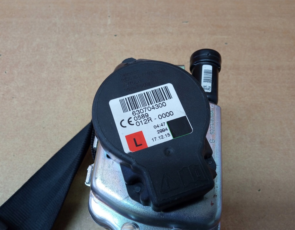 фото №4, Pas безпеки лівий перед jaguar f-pace x761