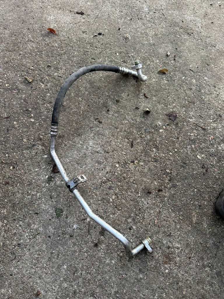 Купить Citroen c4 picasso ii peugeot шланг кондиционера 9676363380