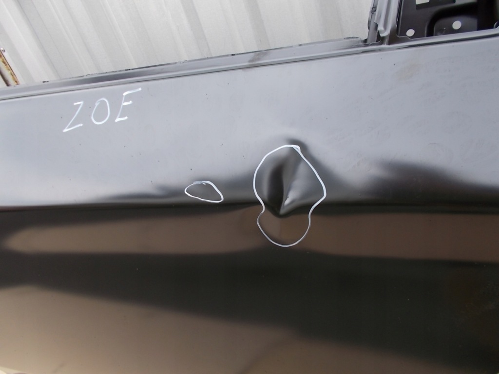 фото №4, Renault zoe двері ліва задня nowe оригінал