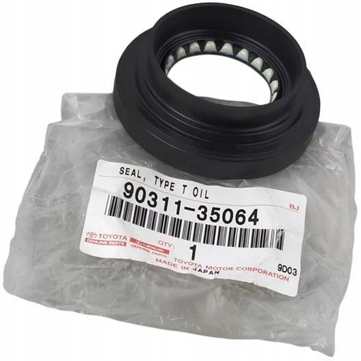 фото №1, Оригинальный номер toyota сальник полуось le celica t23