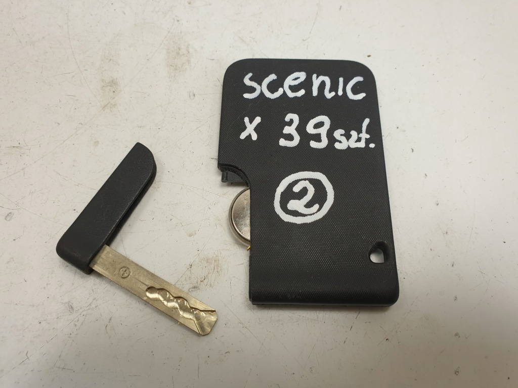 фото №2, Карта renault scenic карта ключ