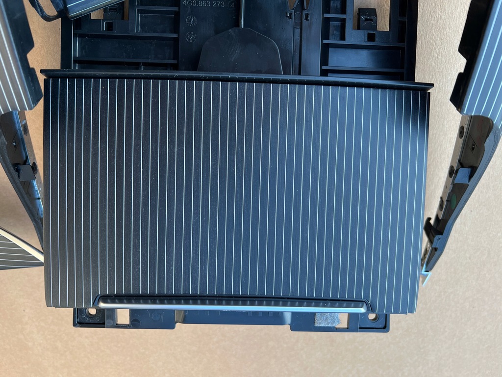 фото №7, Audi a6 s6 rs6 c7 накладки декоративні alu beaufort gc1 декори 34km