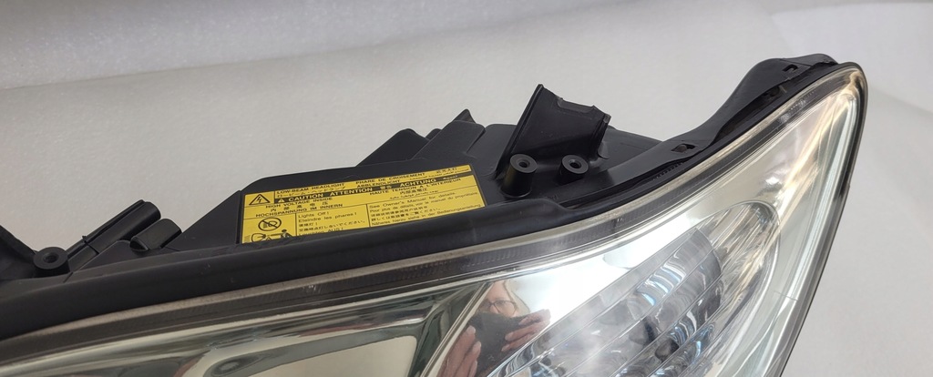 фото №3, Лампа ліва перед lexus rx ii 400h 350 2005- ксенон