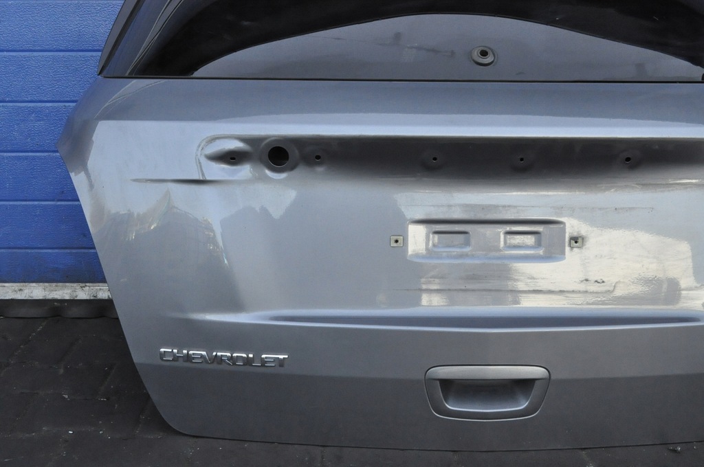 фото №5, Chevrolet trax кришка багажника багажника задня задня gym