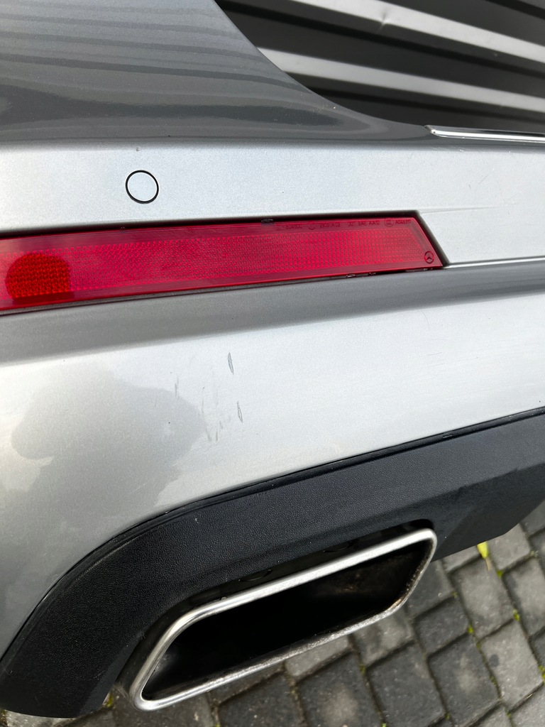 фото №4, Бампер задня задній mercedes rklasa r-klasa w251 lift pdc 112 c112