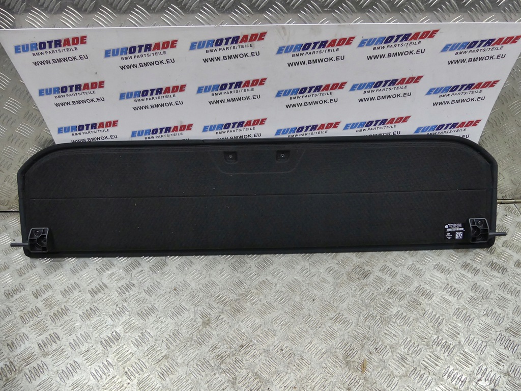 фото №9, Bmw x7 g07 полка задняя czarna антрацит 5a09989