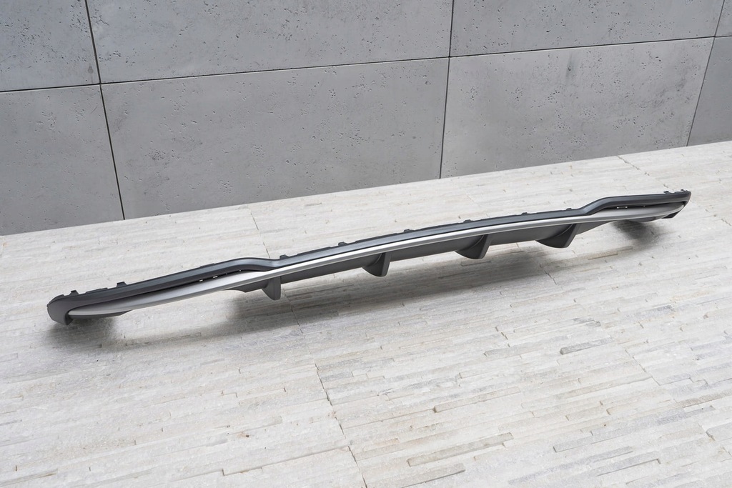 фото №10, Audi s3 8v 2017-2020 lift диффузор бампера заднего