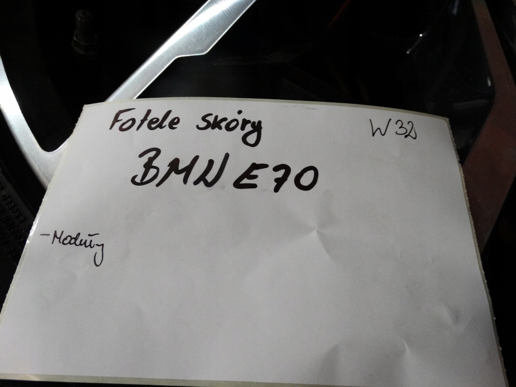 фото №13, Сидіння модулі kpl. bmw x5 e70 1