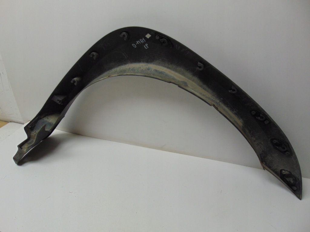 фото №12, Молдинг накладка крила лівий перед isuzu d-max lift 2007-