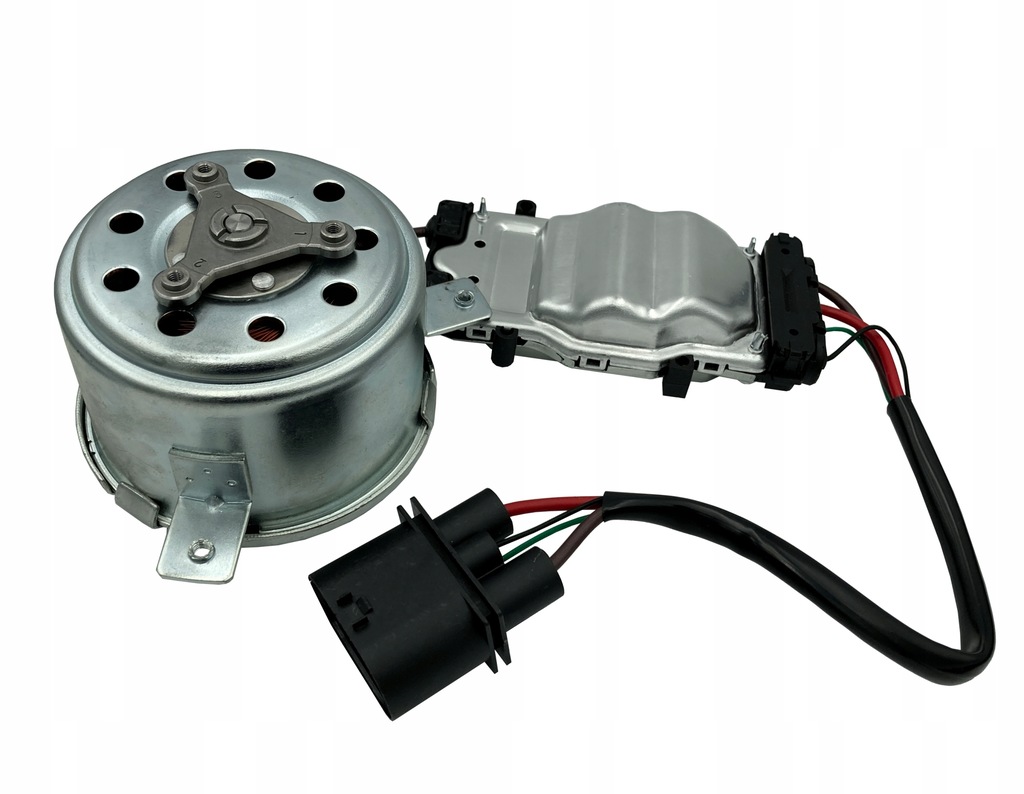 фото №1, Двигун модуль вентилятора do audi a6 c6 30 cm