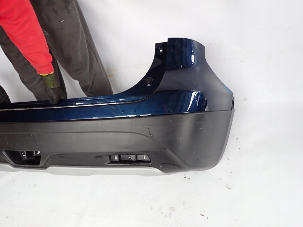 фото №8, Suzuki sx4 s-cross 13- бампер задняя задний 71811-61m bez отверстий