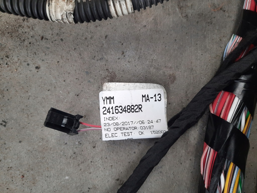 фото №7, Scenic iv 1.2 tce жгут электропроводка салона