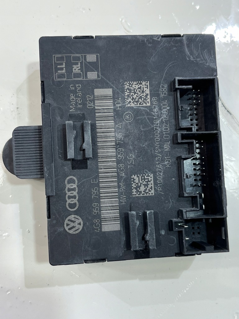 фото №1, Блок керування модуль двері audi a7 c7 4g8959795e