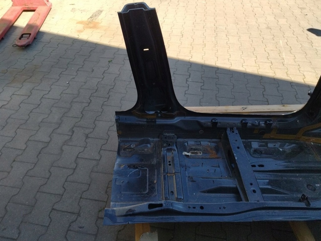 фото №9, Четверть четверть перед левый чашка картер сцепления порог блок двигателя правый volvo s60 iii