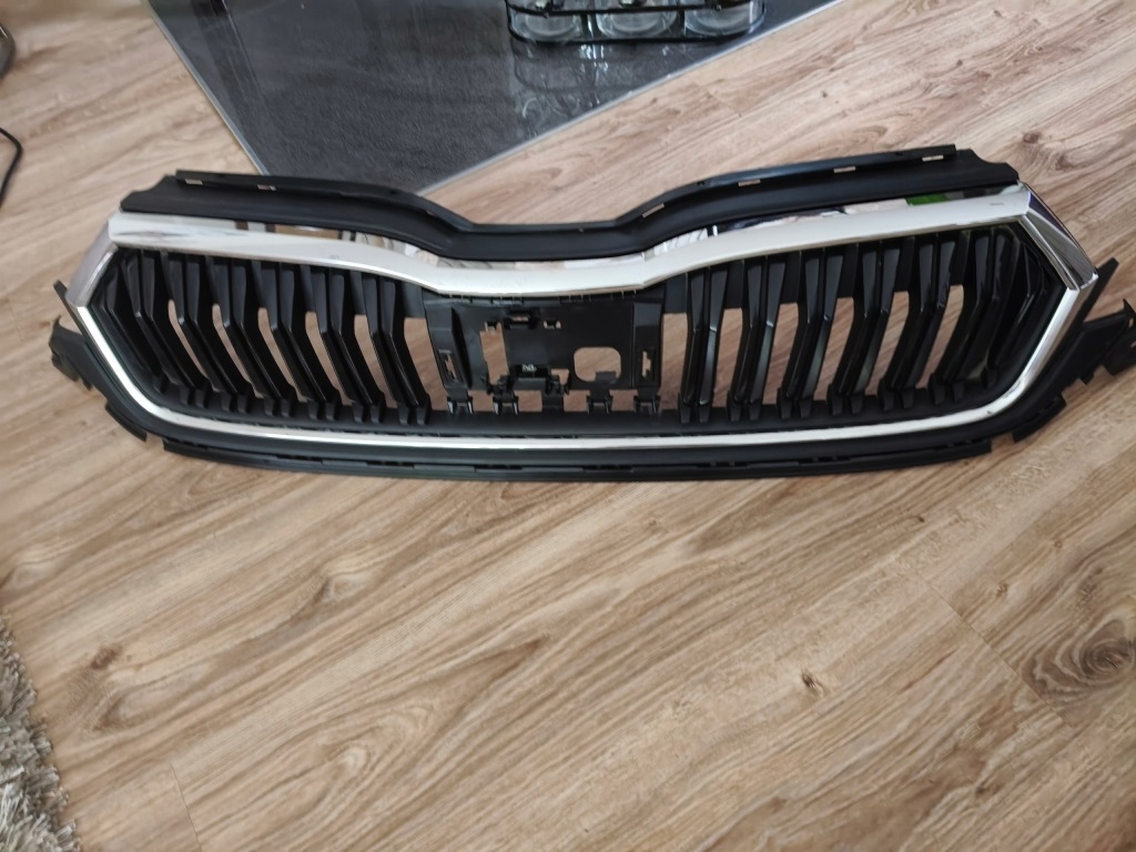 фото №1, Skoda octavia iv lift решітка радіатора решітка радіатора 19-