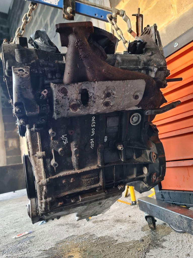 фото №13, Двигатель mercedes w169 2,0 d 11r 80kw 640.940