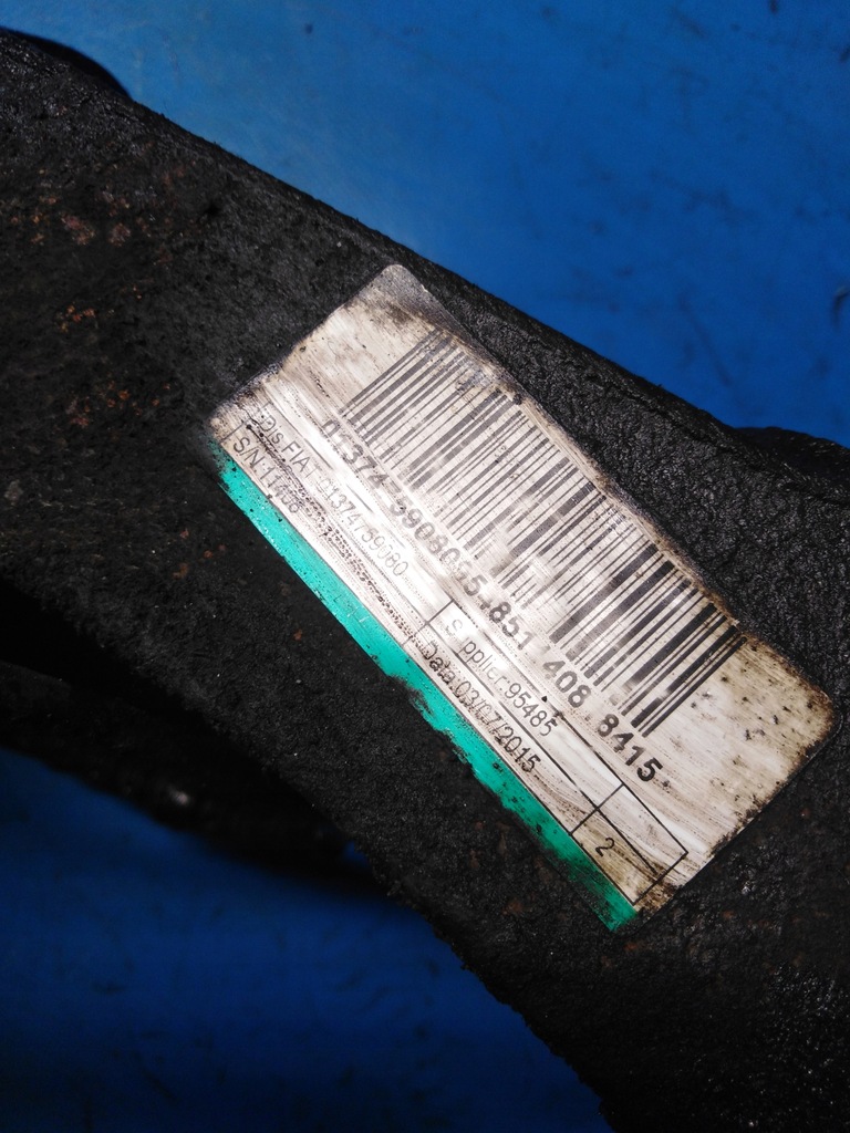 фото №5, Поворотний кулак ступиця ліва перед jumper ii ducato iii boxer 2.2 hdi 15r.