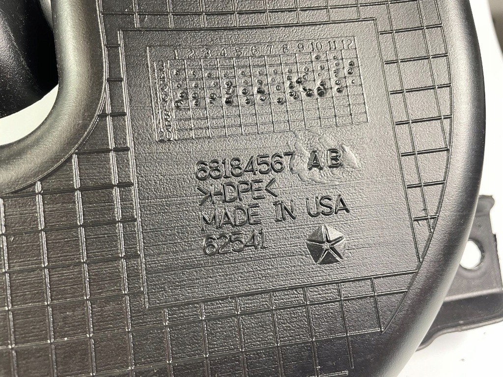 фото №6, Dodge challenger 2015-23 канал впуск тунель середнього правий