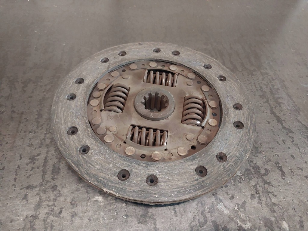 фото №10, Зчеплення / комплект bmw 3 e36 318i m40b18 184e1