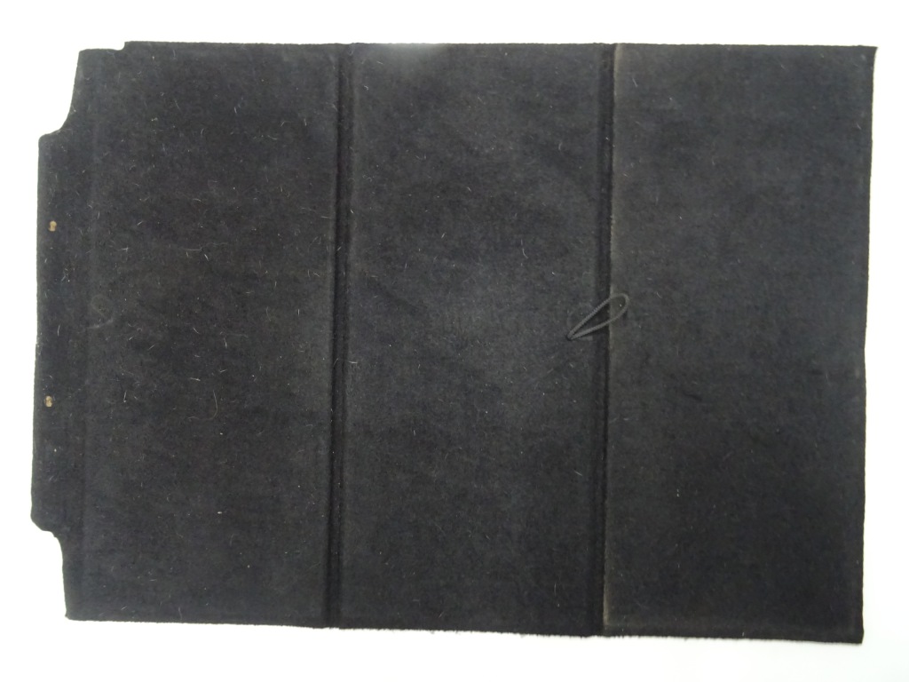 фото №9, Citroen c4 grand picasso защита пол багажника обшивка комплект