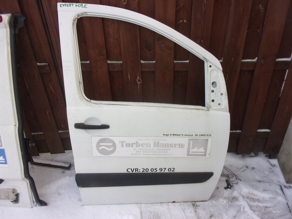 фото №1, Jumpy scudo expert ii дверь правое перед полный