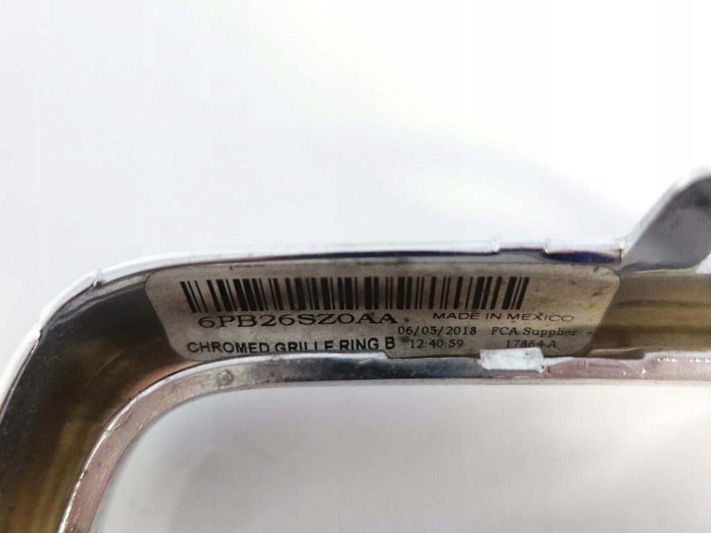 фото №7, Jeep compass ii 17-20 решётка решётка радиатора хром кольцо b