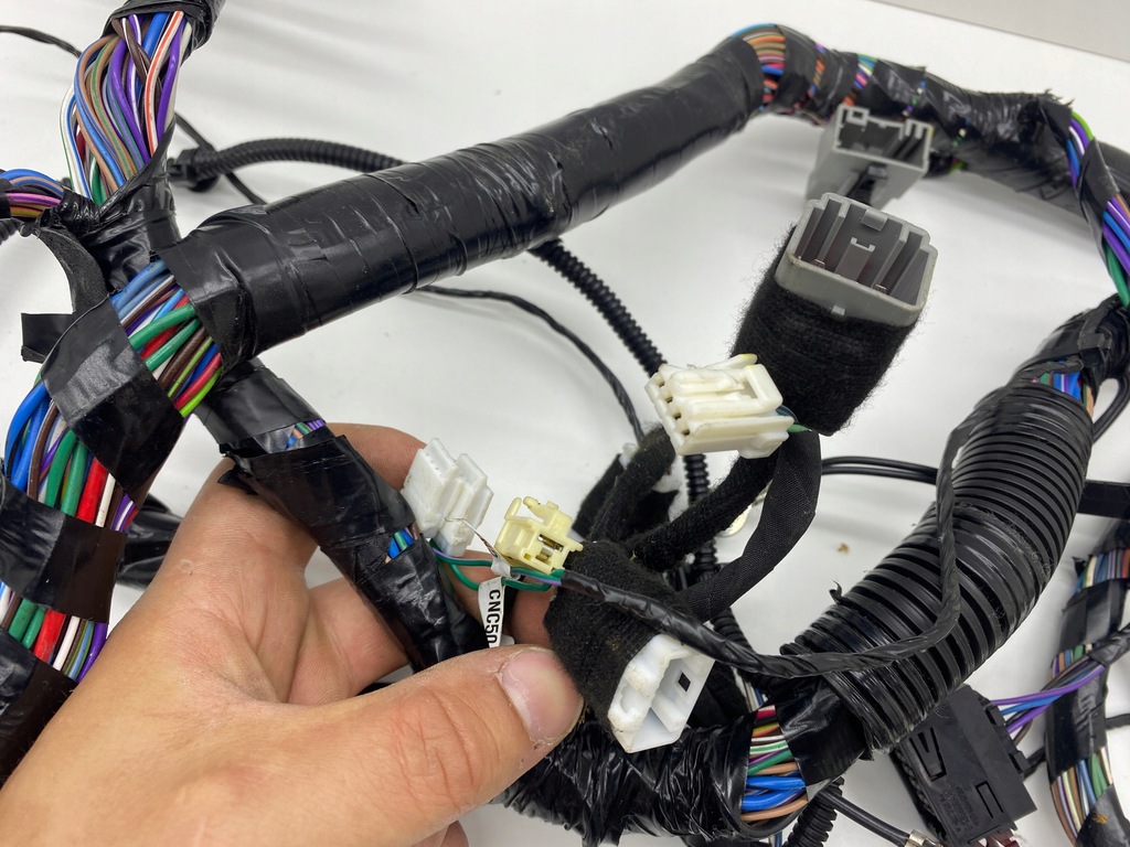 фото №12, Электропроводка жгут трубопровод правого порог tesla s eu org 1094417-00-j