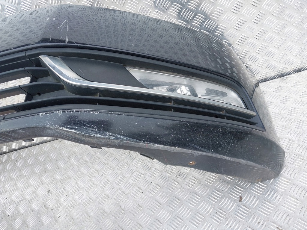 фото №10, 95. бампер перед vw passat b7 lc9x