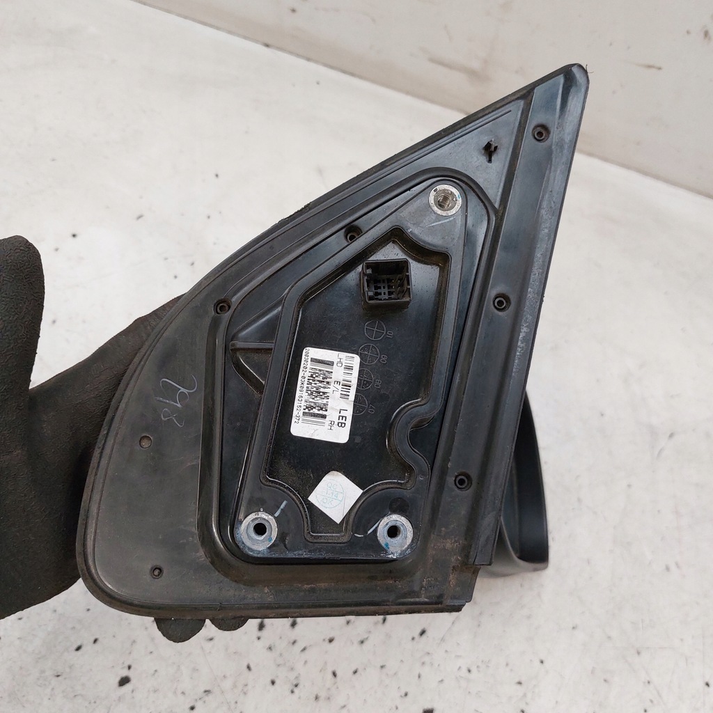 фото №9, Hyundai i20 зеркало правое 3pin чёрные 022889