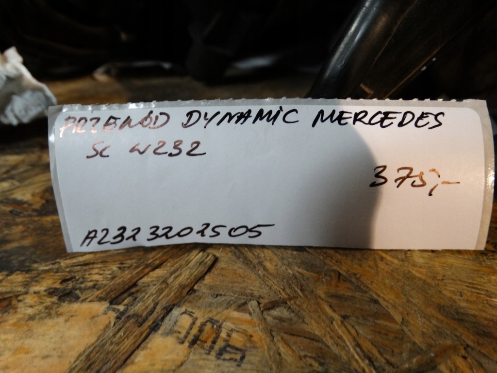 фото №3, Idealny шланг dynamic drive mercedes sl w232 1