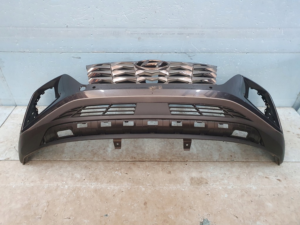 фото №6, Бампер hyundai tucson 4 iv перед передний 20-