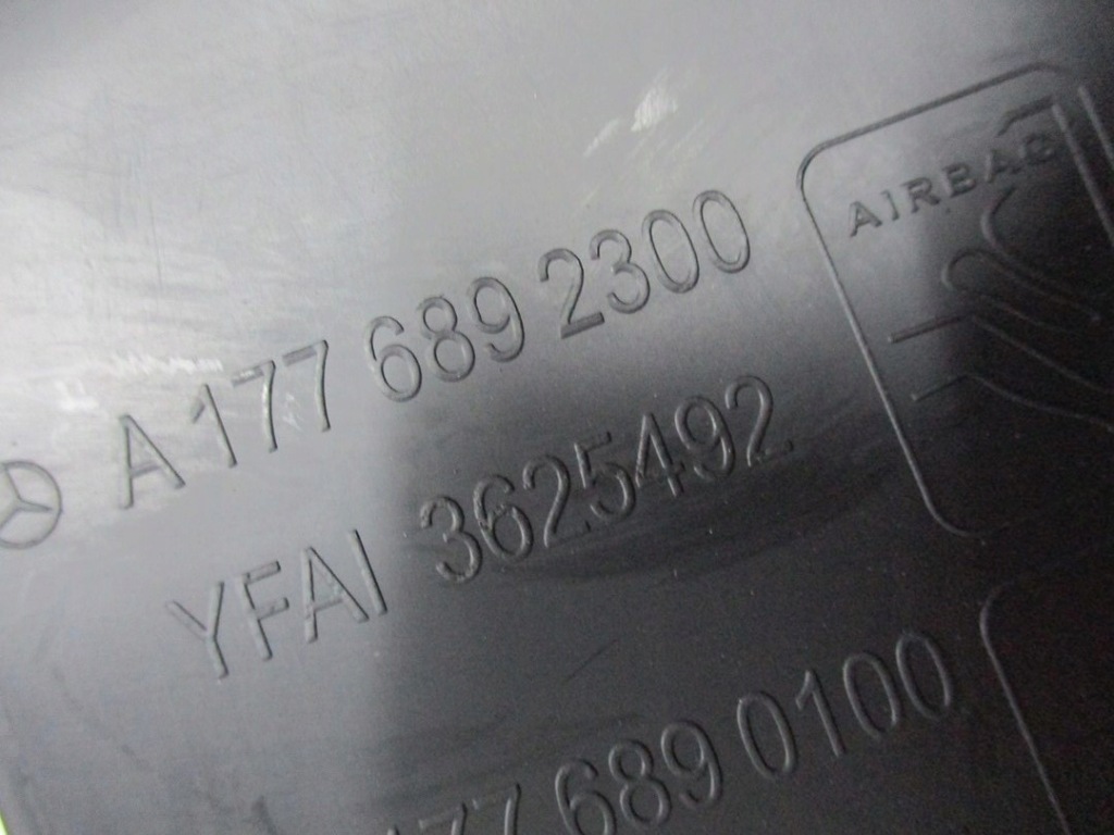 фото №5, Защита панели пластик mercedes a klasa 177