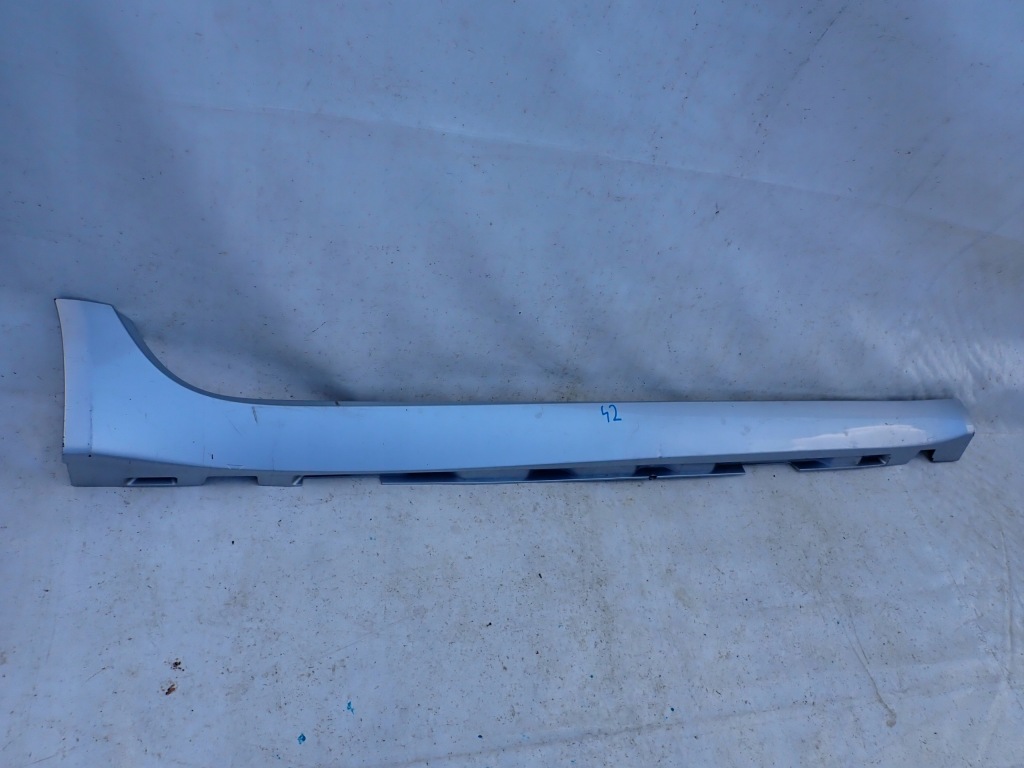 фото №10, Jaguar xf x250 07-11 порог правый молдинг порог