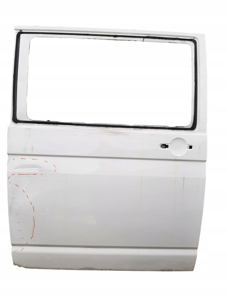 фото №1, Vw t5 t6 caravelle multivan дверь правое сдвижные