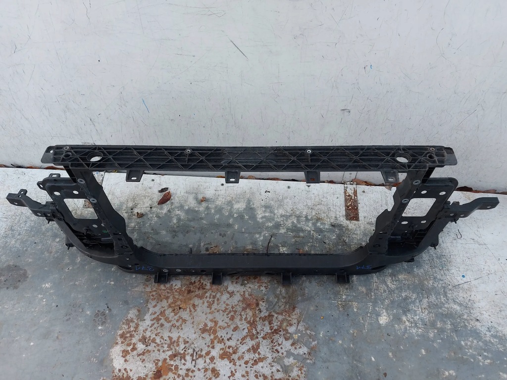 фото №7, Hyundai kona i ev pas передний усилитель