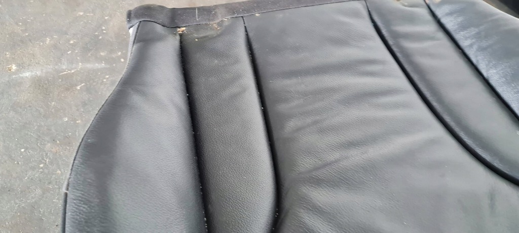 фото №16, Q5 8r шкіра сидіння лівий перед обшивка сидіння mialno